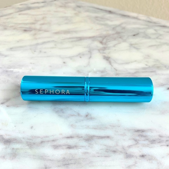 SEPHORA Blue Travel Foundation Brush with Cover - Picture 3 of 5